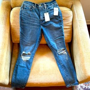 **Never Worn Good American Jeans**